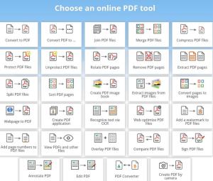 Free PDF24 creator software online PDF tool Screenshot2